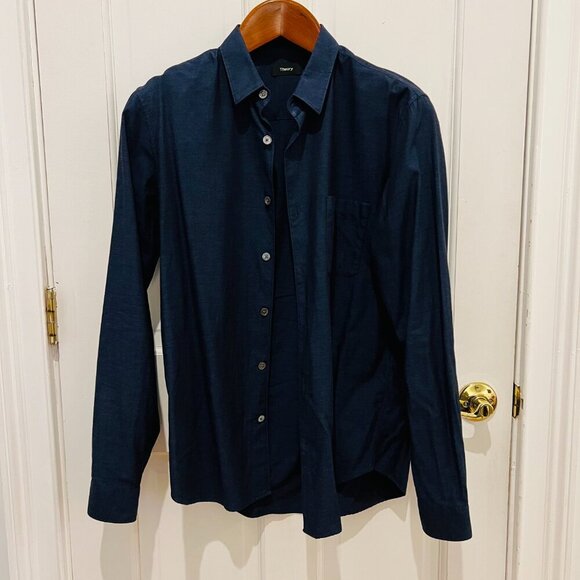 Lot of 3 Theory Dress Shirts Size Medium - Picture 3 of 16